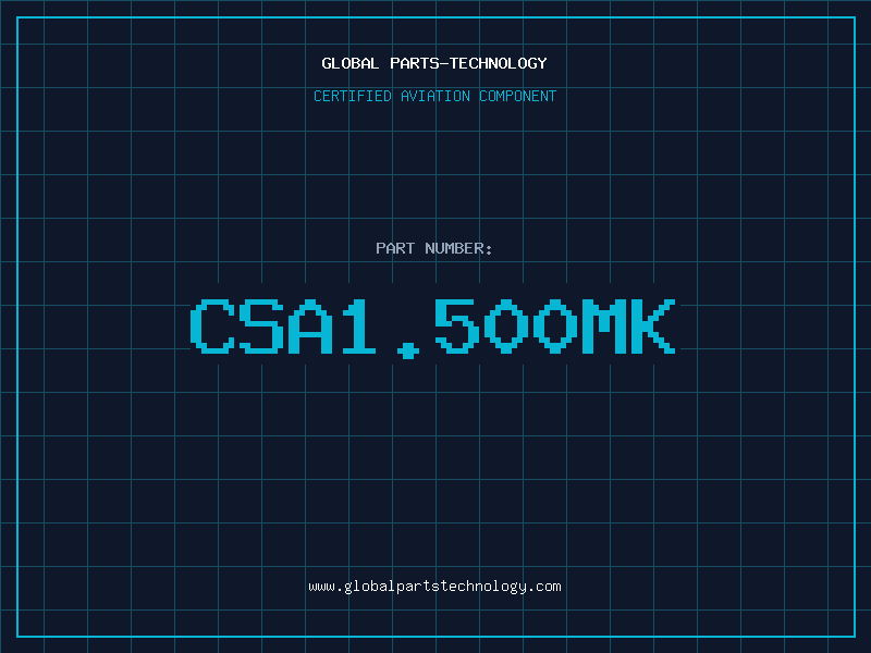 Aviation Part CSA1.500MK