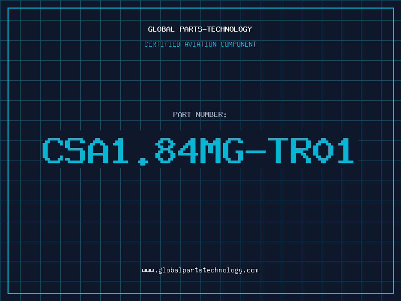 Aviation Part CSA1.84MG-TR01
