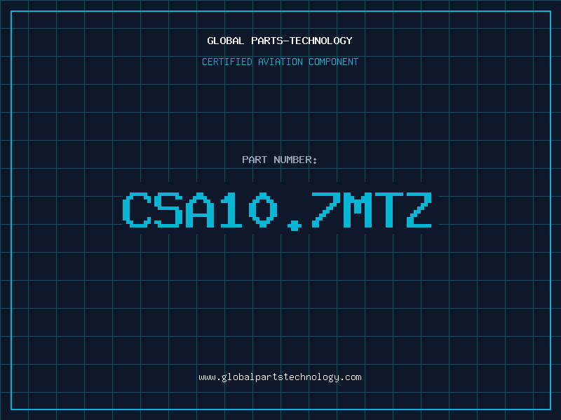Aviation Part CSA10.7MTZ