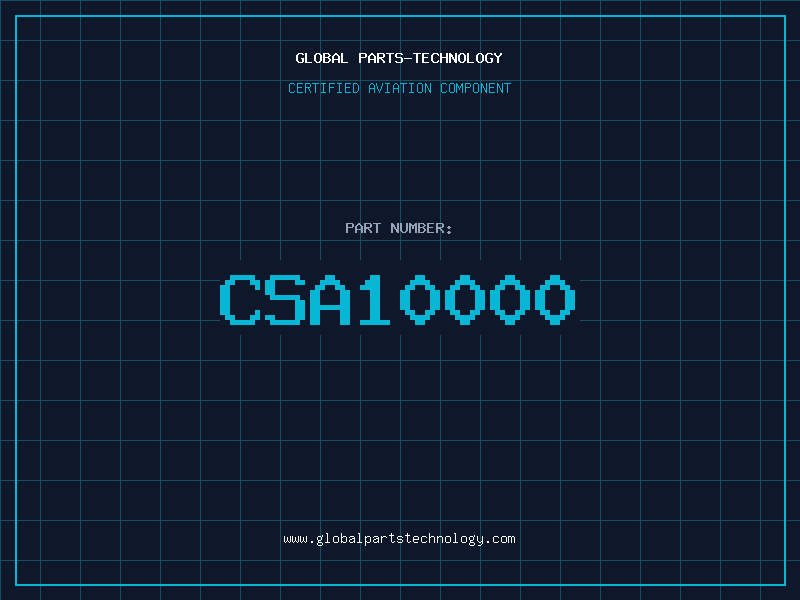 Aviation Part CSA10000