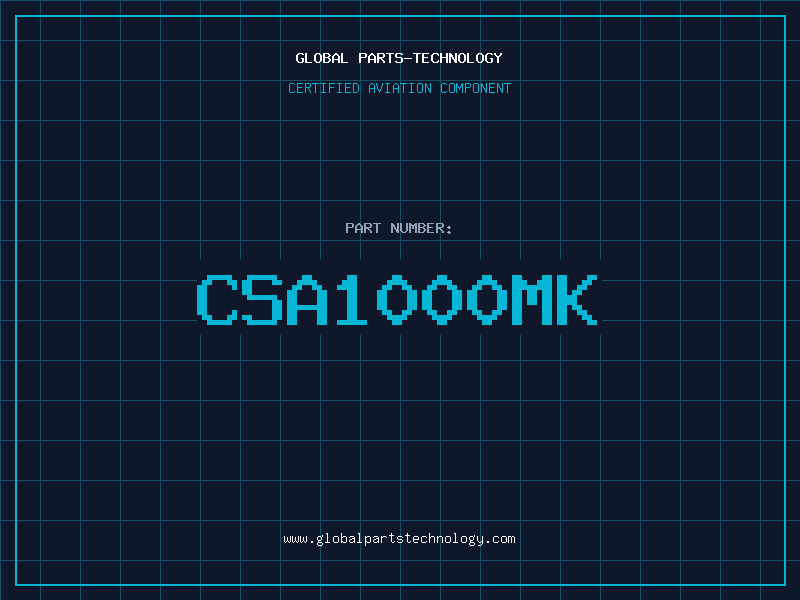 Aviation Part CSA1000MK