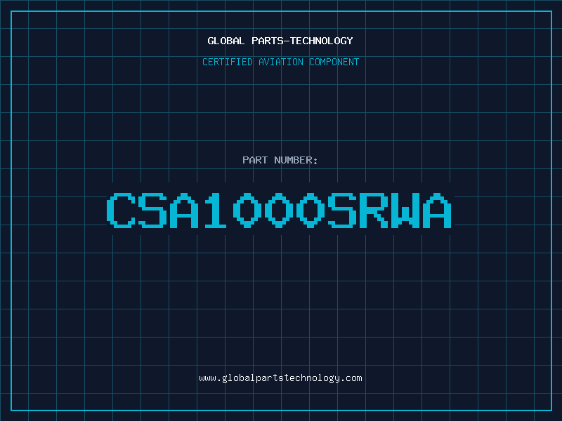 Aviation Part CSA1000SRWA