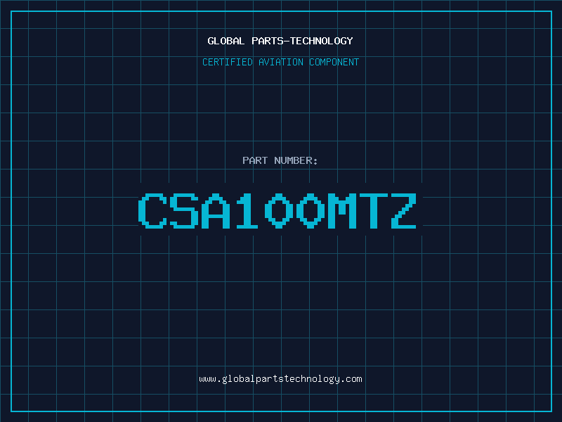 Aviation Part CSA100MTZ
