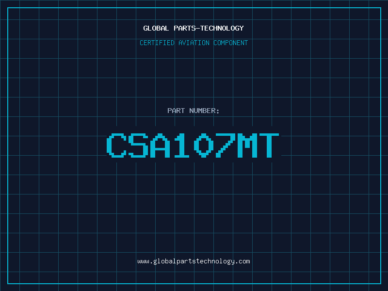 Aviation Part CSA107MT