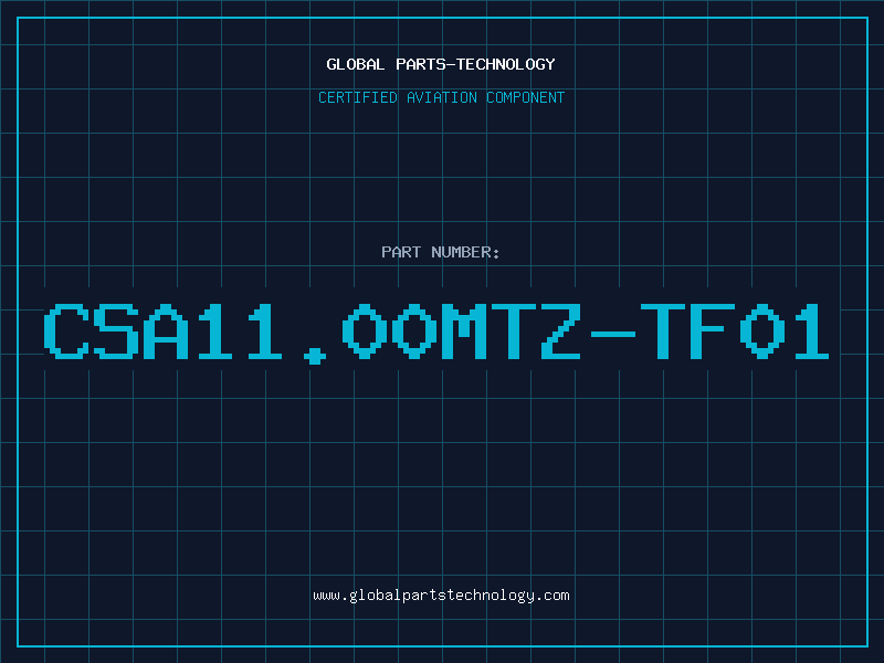 Aviation Part CSA11.00MTZ-TF01