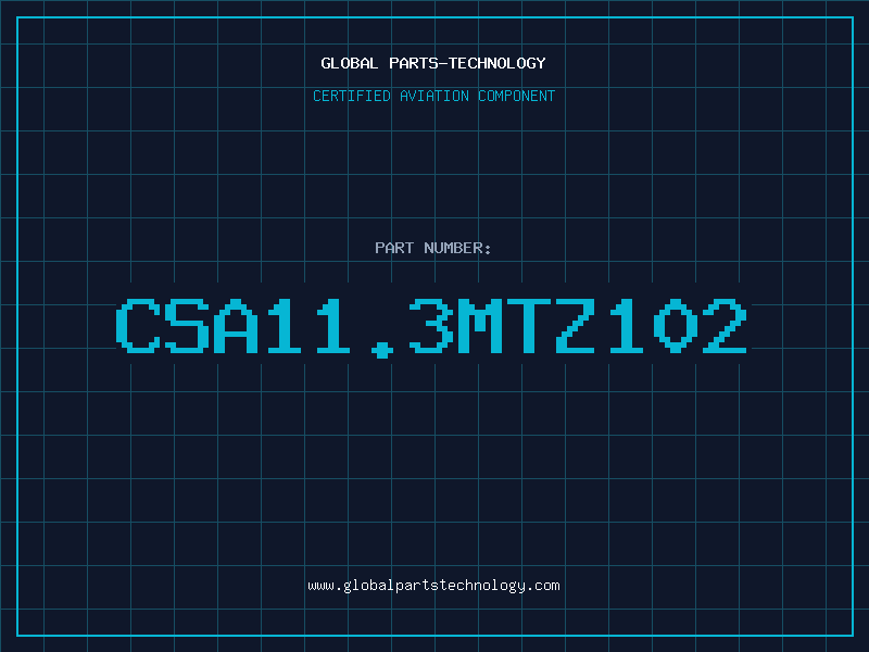 Aviation Part CSA11.3MTZ102