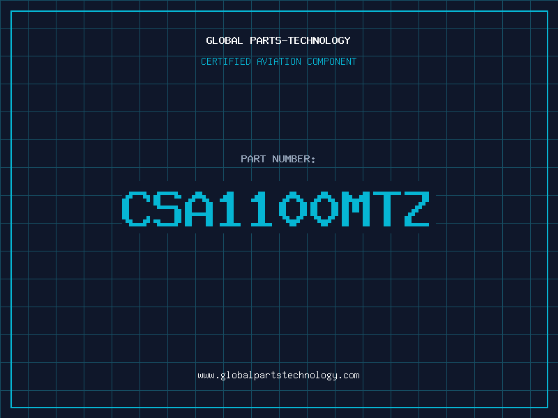Aviation Part CSA1100MTZ