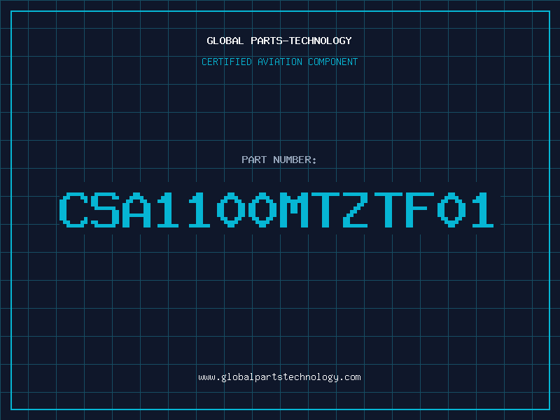 Aviation Part CSA1100MTZTF01