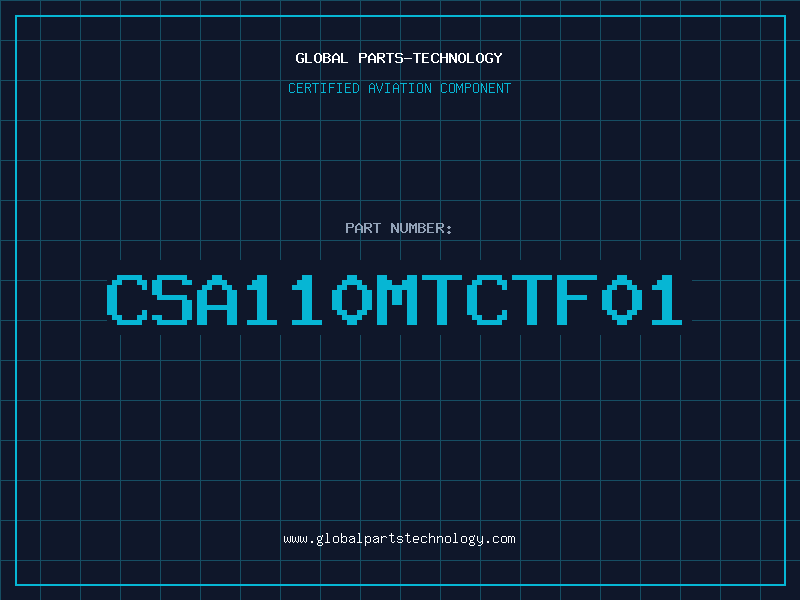Aviation Part CSA110MTCTF01