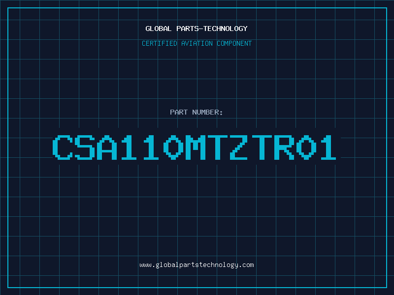 Aviation Part CSA110MTZTR01