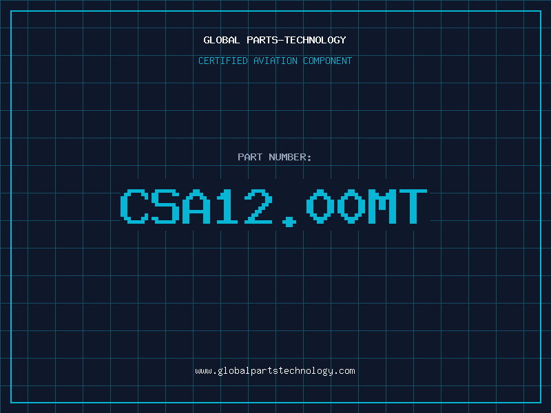 Aviation Part CSA12.00MT