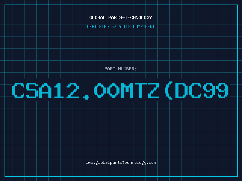Aviation Part CSA12.00MTZ(DC99
