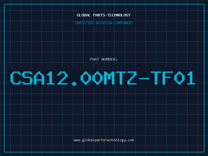 Aviation Part CSA12.00MTZ-TF01