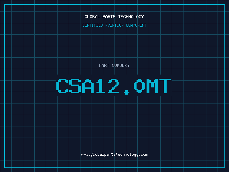 Aviation Part CSA12.0MT