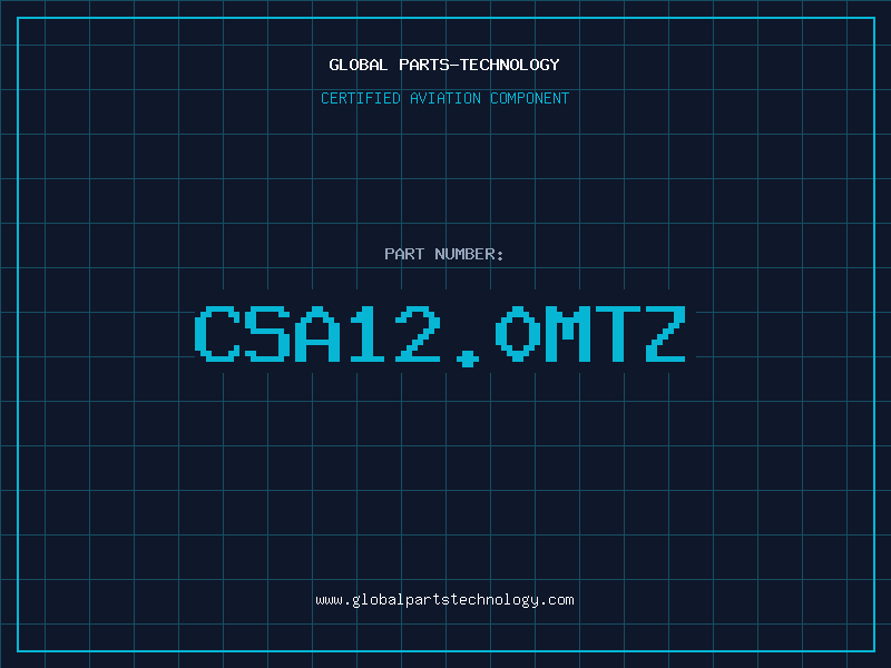 Aviation Part CSA12.0MTZ