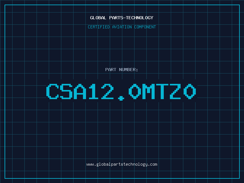 Aviation Part CSA12.0MTZ0