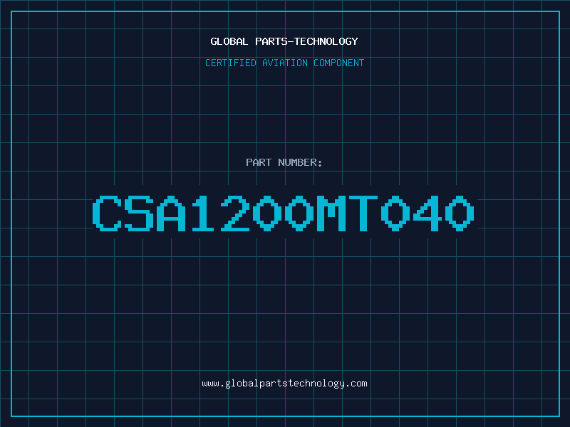 Aviation Part CSA1200MT040