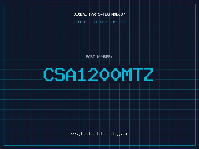 Aviation Part CSA1200MTZ