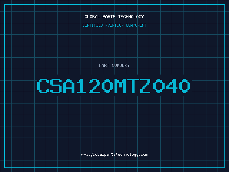 Aviation Part CSA120MTZ040