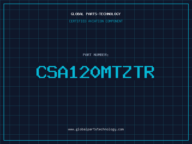 Aviation Part CSA120MTZTR