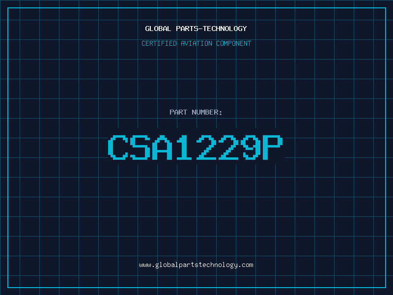 Aviation Part CSA1229P