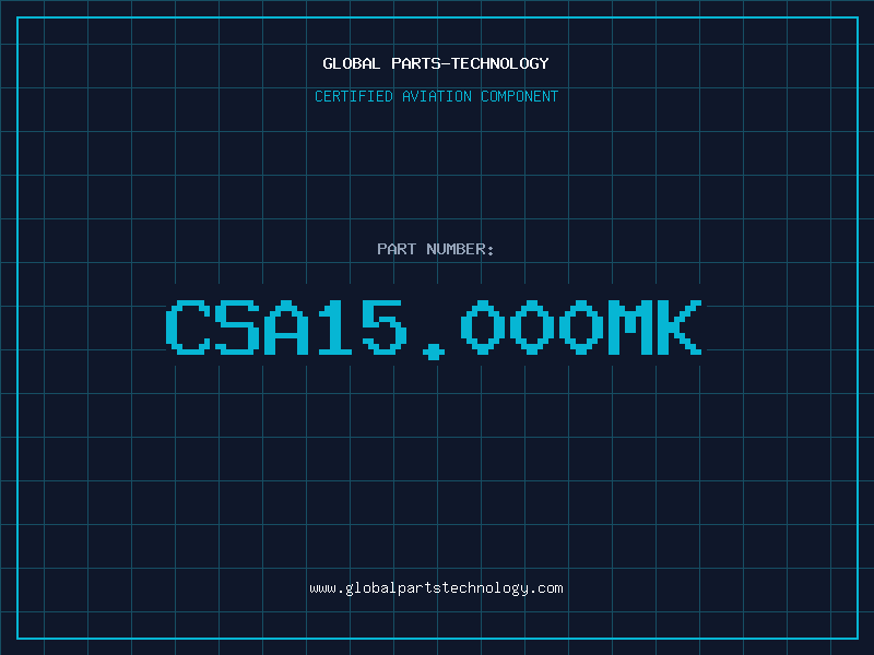 Aviation Part CSA15.000MK