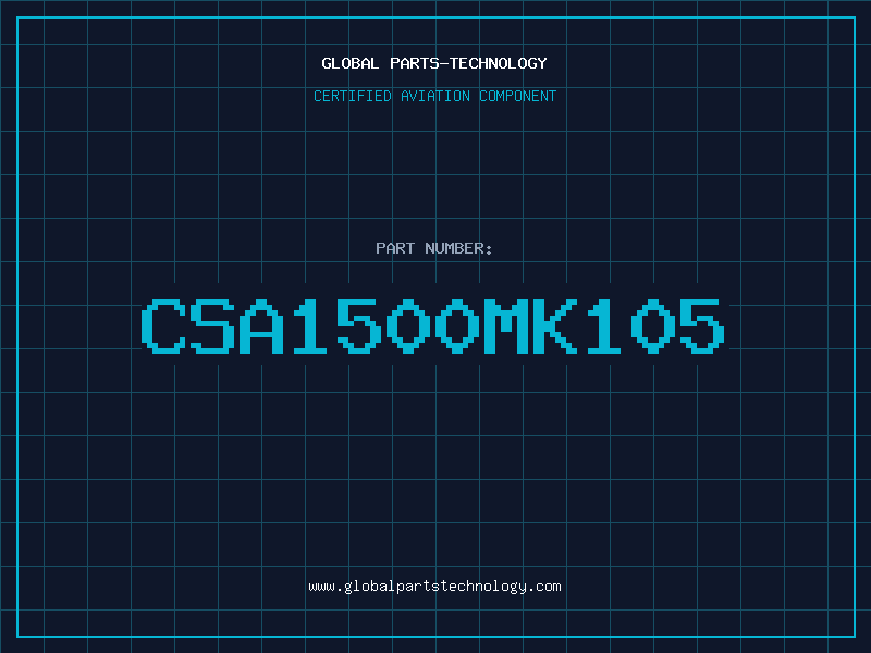 Aviation Part CSA1500MK105