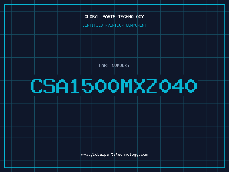 Aviation Part CSA1500MXZ040