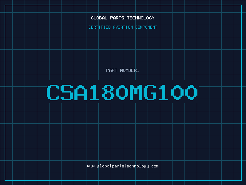 Aviation Part CSA180MG100