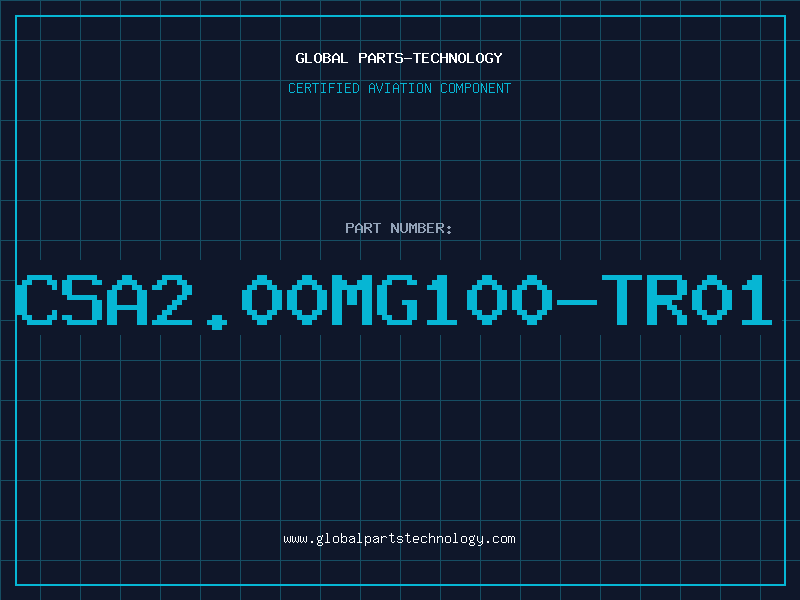 Aviation Part CSA2.00MG100-TR01