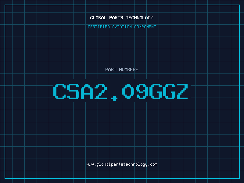 Aviation Part CSA2.09GGZ