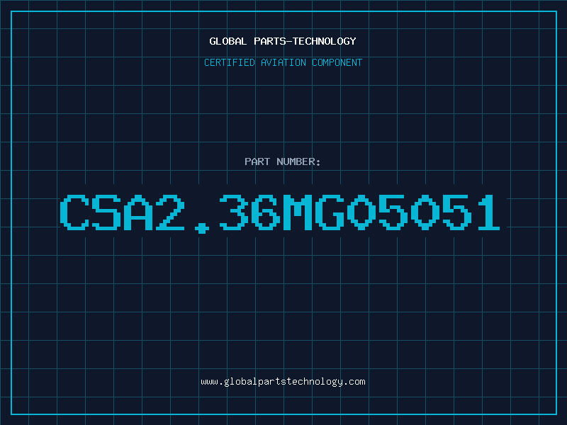 Aviation Part CSA2.36MG05051