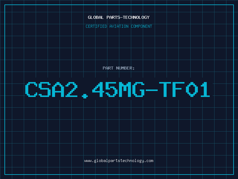 Aviation Part CSA2.45MG-TF01