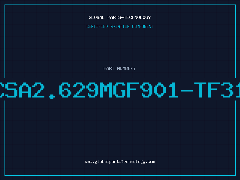 Aviation Part CSA2.629MGF901-TF31