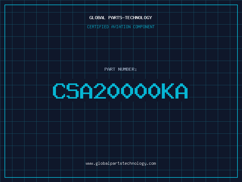 Aviation Part CSA20000KA