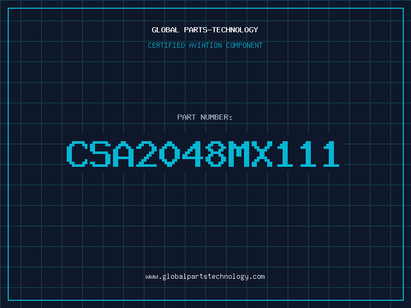 Aviation Part CSA2048MX111