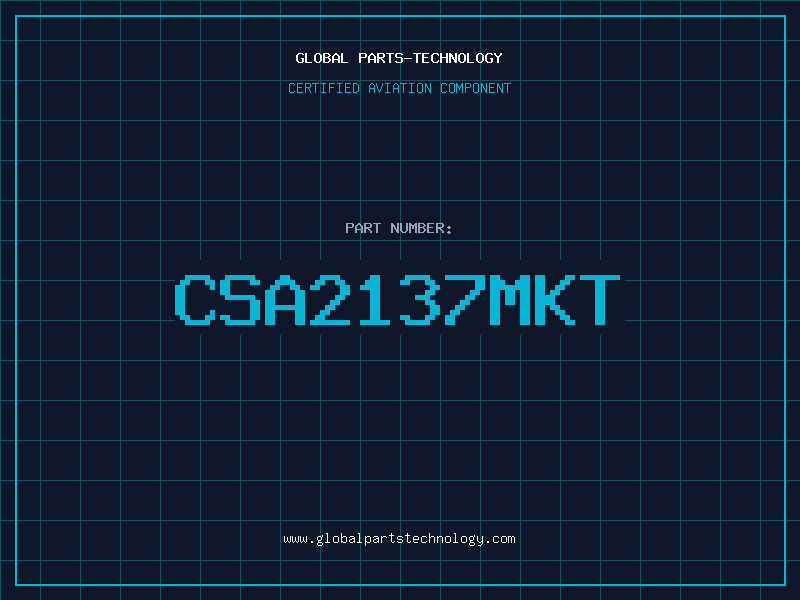 Aviation Part CSA2137MKT