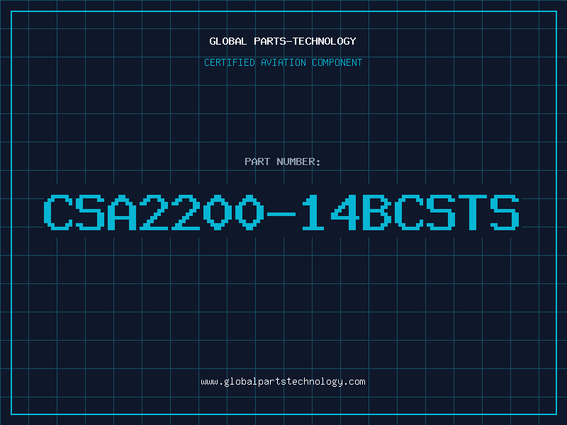 Aviation Part CSA2200-14BCSTS