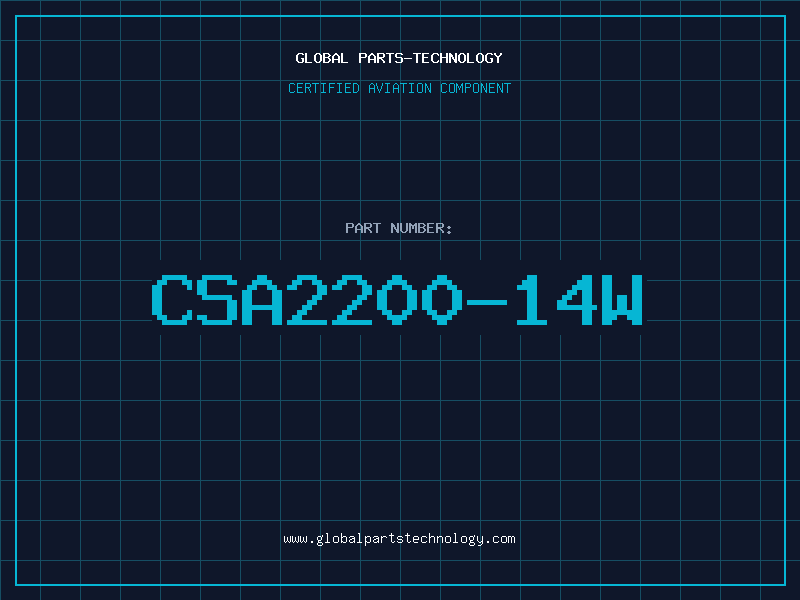 Aviation Part CSA2200-14W