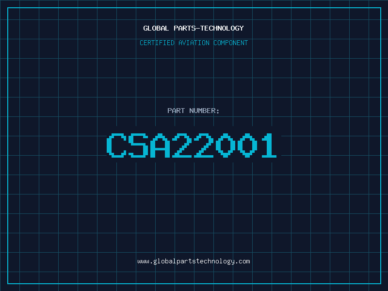 Aviation Part CSA22001
