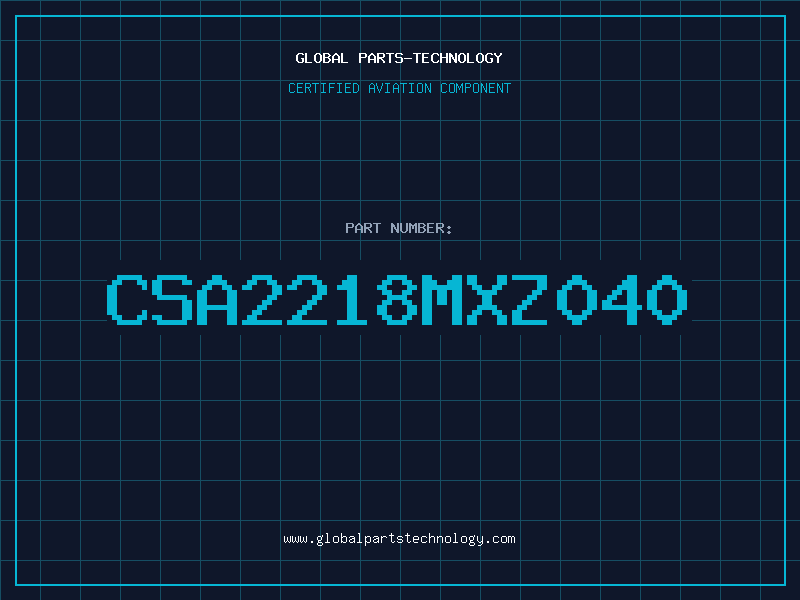 Aviation Part CSA2218MXZ040