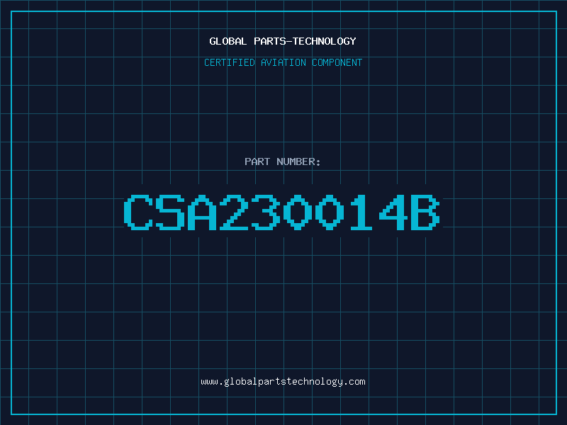 Aviation Part CSA230014B