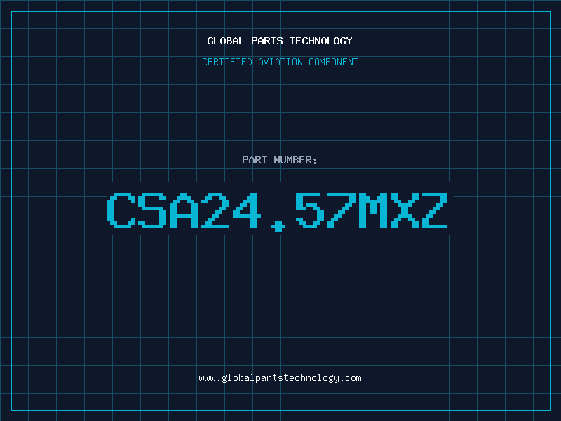 Aviation Part CSA24.57MXZ