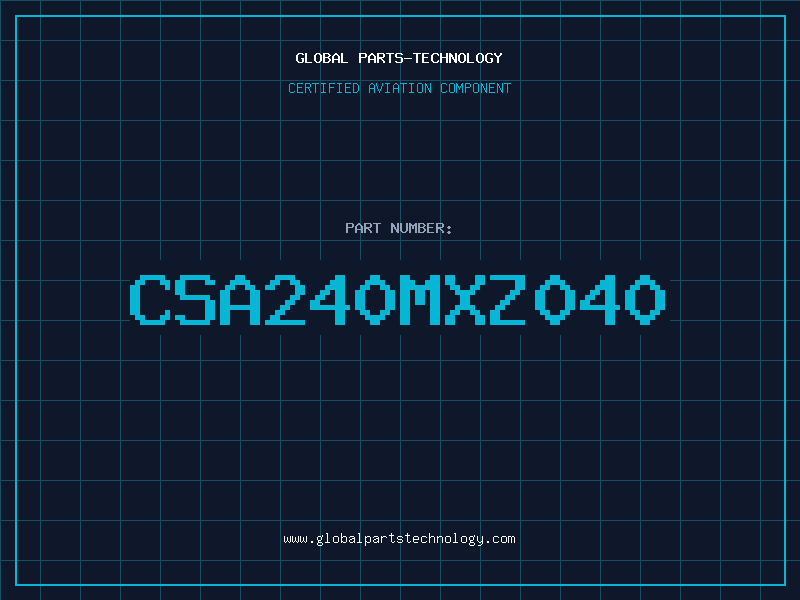 Aviation Part CSA240MXZ040