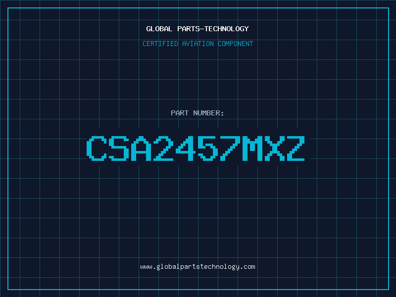 Aviation Part CSA2457MXZ
