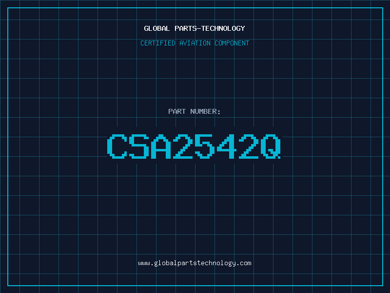 Aviation Part CSA2542Q