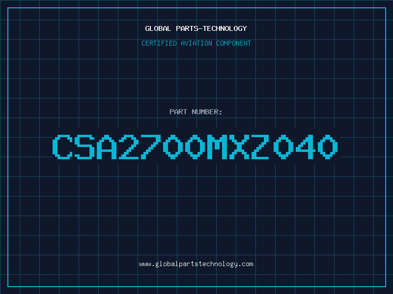 Aviation Part CSA2700MXZ040