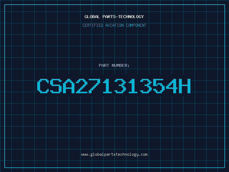 Aviation Part CSA27131354H