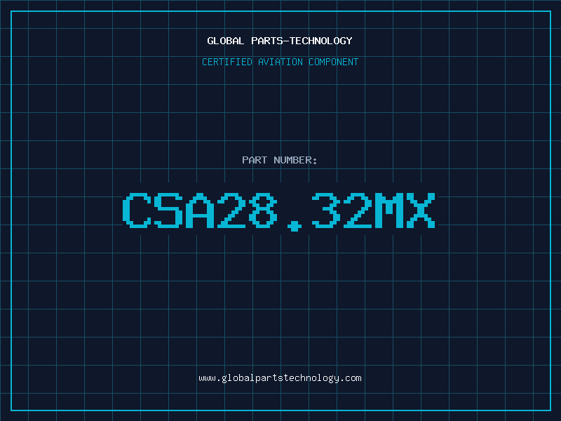 Aviation Part CSA28.32MX