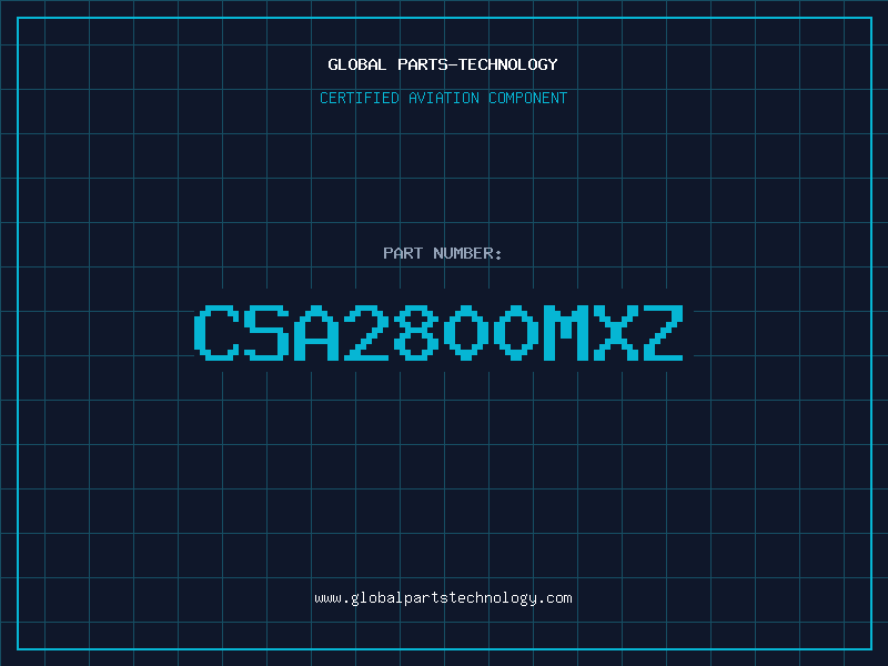 Aviation Part CSA2800MXZ
